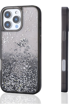 Nihcase Apple Uyumlu iPhone 15 Pro Max Kılıf Sıvılı Simli Keto Glitter Kapak Nihcase Apple Uyumlu iPhone 15 Pro Max Kılıf Sıvılı Simli Keto Glitter Kapak
