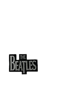 Zepplin Giyim The Beatles Logo Patch Yama Siyah Zepplin Giyim The Beatles Logo Patch Yama Siyah
