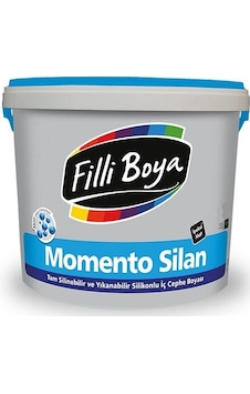 Filliboya Momento Silan Yıkanabilir Ve Silinebilir Boya 2,5 Lt. Filliboya Momento Silan Yıkanabilir Ve Silinebilir Boya 2,5 Lt.