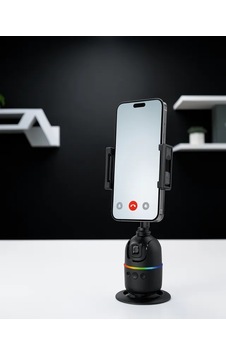 Astraltech Otomatik Yüz Takipli Masaüstü Gimbal Yeni Nesil Astraltech Otomatik Yüz Takipli Masaüstü Gimbal Yeni Nesil