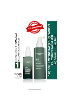 Yves Rocher Saç Dökülmesine Karşı Güçlendirici 2'li Yoğun Bakım Seti-saç Serumu 50 Ml & Saç Kürü 195 Ml Yves Rocher Saç Dökülmesine Karşı Güçlendirici 2'li Yoğun Bakım Seti-saç Serumu 50 Ml & Saç Kürü 195 Ml