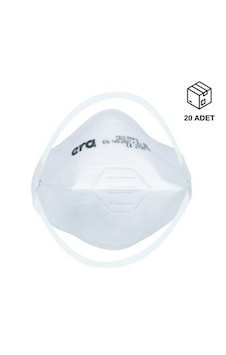 Era 1300 FFP3 NR VENTILSIZ KATLANIR MASKE 20'Lİ Era 1300 FFP3 NR VENTILSIZ KATLANIR MASKE 20'Lİ
