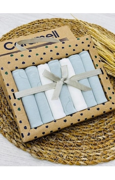 Caramell 7'li Agız Silme Mendili