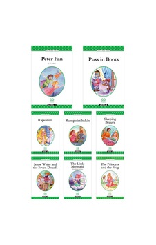 İngilizce Level 2 Seti - Peter Pan, Puss In Boots, Rapunzel, Rumpelstiltskin, Sleeping Beauty, Snow White And The Seven Dwarfs, The Little Mermaid, The Princess And The Frog Ciltli 1001 Çiçek Kitaplar İngilizce Level 2 Seti - Peter Pan, Puss In Boots, Rapunzel, Rumpelstiltskin, Sleeping Beauty, Snow White And The Seven Dwarfs, The Little Mermaid, The Princess And The Frog Ciltli 1001 Çiçek Kitaplar