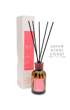 Jest Japon Kiraz Çiçeği Bambu Çubuklu Oda Ortam Kokusu 100 Ml Jest Japon Kiraz Çiçeği Bambu Çubuklu Oda Ortam Kokusu 100 Ml