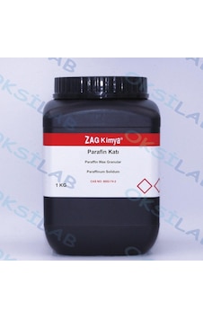 Zag Kimya Parafin Kati 58-60 C, Pharma Grade 1 Kg