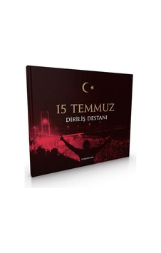 15 Temmuz Diriliş Destanı -Prestij  - Hüseyin Okur  - Semerkand Yayınları