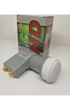 Hastel 2 Li Çiftli Lnb Gold Başlıklı Full Hd 1080 4k 3d Uyumlu İron