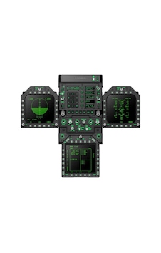 Moza Racing Fmp18 Panel Bundle Moza Racing Fmp18 Panel Bundle