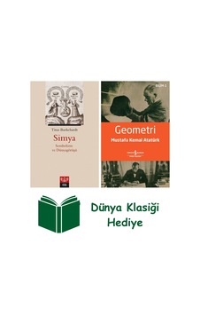 Simya - Sembolizm Ve Dünyagörüşü + Geometri + Dünya Klasiği Hediye
