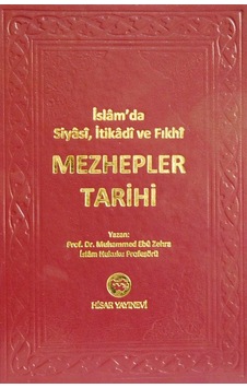 Mezhepler Tarihi Prof. Dr.muahmmed Ebu Zehra Ciltli 783 Sayfa Mezhepler Tarihi Prof. Dr.muahmmed Ebu Zehra Ciltli 783 Sayfa