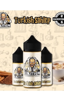 Likitium Turkish Sahlep 60 ML 3 MG