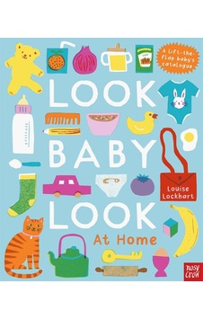 Look, Baby, Look At Home - Look, Baby, Look Ciltli Nosy Crow