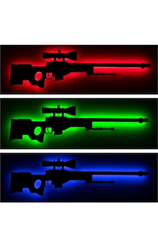 Awp Duvar Led Işık - Duvar Lambası - Gece Lambası - Açıklama Siyah Awp Duvar Led Işık - Duvar Lambası - Gece Lambası - Açıklama Siyah