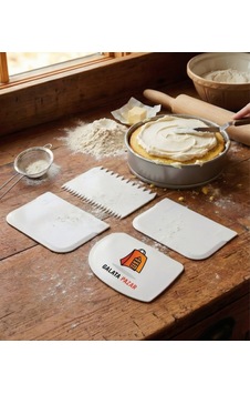 Küçük Hamur Kazıyıcı 4lü Set
