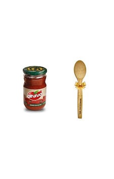 Altunsa Tatlı Biber Salçası 650 Gr Ve Ahşap Kaşık