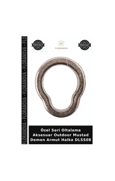 Özel Seri Oltalama Aksesuar Outdoor Mustad Demon Armut Halka Dlss08 No:6 - 7li Özel Seri Oltalama Aksesuar Outdoor Mustad Demon Armut Halka Dlss08 No:6 - 7li