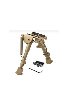 Üstün Metal Alaşım Yaylı Bipod Çatalayak Çok renkli Üstün Metal Alaşım Yaylı Bipod Çatalayak Çok renkli