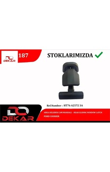 Arka Kelebek Cam Mandalı Courıer Dekar Ht76a25723a Arka Kelebek Cam Mandalı Courıer Dekar Ht76a25723a