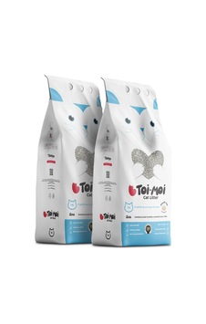 2'li Avantaj Paketi Sodyum Bentonit Kedi Kumu - Marsilya Sabunu Kokulu 2x10l 2'li Avantaj Paketi Sodyum Bentonit Kedi Kumu - Marsilya Sabunu Kokulu 2x10l