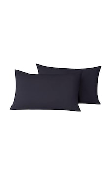 Clasy 2 Adet %100 Pamuk Ranforce Yastık Kılıfı 50 X 70 Siyah Clasy 2 Adet %100 Pamuk Ranforce Yastık Kılıfı 50 X 70 Siyah