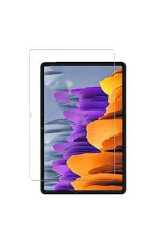 Maks Technology Galaxy Uyumlu Tab S7 Plus T970 Mkst Tablet Temperli Cam Ekran Koruyucu - Renksiz
