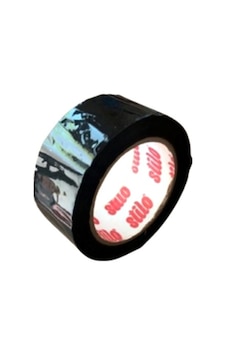 Stilo Renkli Koli Bandı 45x100 Siyah 1 Stilo Renkli Koli Bandı 45x100 Siyah 1
