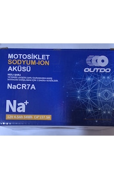 Nacr7a - Ytx7a 150 86 94 Sodyum Ion -outdo Akü Nacr7a - Ytx7a 150 86 94 Sodyum Ion -outdo Akü
