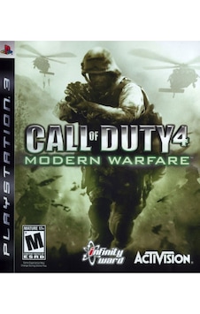 Call Of Duty 4 Modern Warfare Ps3 Oyun Playstation 3 Oyun