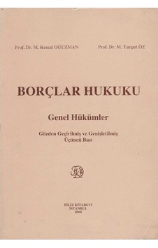 Borçlar Hukuku Genel Hükümler N11.754 Borçlar Hukuku Genel Hükümler N11.754