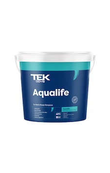 Tek Aqualıfe Su Bazlı Ahşap Koruyucu 0,75 Lt Şeffaf Tek Aqualıfe Su Bazlı Ahşap Koruyucu 0,75 Lt Şeffaf