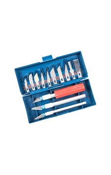 Zanaat 16 Parça Hobi Gravür Ahşap Heykel Çömlek Oyma Şekil Verme 13 Maket Bıçak Seti Bx40 Zanaat 16 Parça Hobi Gravür Ahşap Heykel Çömlek Oyma Şekil Verme 13 Maket Bıçak Seti Bx40