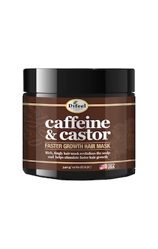 Difeel Caffeine & Castor Saç Maskesi 340gr