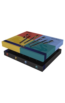 Lamy Safarı Harry Potter Dolma Kalem Setı 4lu Ef Uç Lamy Safarı Harry Potter Dolma Kalem Setı 4lu Ef Uç