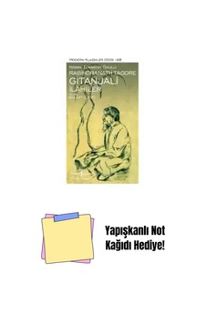 Gitanjali İlâhiler Sert Kapak + Yapışkanlı Not Kağıdı Gitanjali İlâhiler Sert Kapak + Yapışkanlı Not Kağıdı
