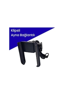 Gear5 Pf5 Metal Telefon Tutucu Ayna Bağlantılı Siyah