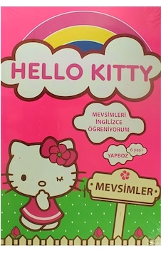 Hello Kitty Mevsimleri İngilizce Öğreniyorum Yapboz Hello Kitty Mevsimleri İngilizce Öğreniyorum Yapboz