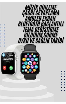 Akıllı Saat Yeni Nesil Android Ve İos Uyumlu Titreşim Modlu Alarm Kronometre Akıllı Saat Yeni Nesil Android Ve İos Uyumlu Titreşim Modlu Alarm Kronometre