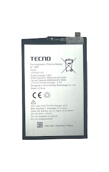 Tecno Pova Bl-58bt Batarya Tecno Pova Bl-58bt Batarya