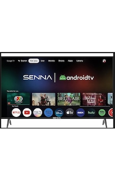 Senna 32WF7500H 32" 82 Ekran Uydu Alıcılı HD Frameless WhaleOS Android 10 LED TV