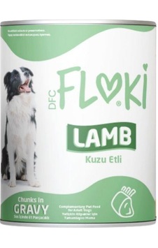 Floki Kuzulu Yetişkin Köpek Konservesi 400 Gr Floki Kuzulu Yetişkin Köpek Konservesi 400 Gr