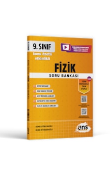 Ens Yayıncılık 9.sınıf Fizik Konu Özetli Etkinlikli Soru Bankası Ens Yayıncılık 9.sınıf Fizik Konu Özetli Etkinlikli Soru Bankası