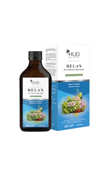 Hud Multıva Relax Sıvı Ekstre Karışımı 250 Ml