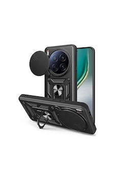 Teleplus Tecno Camon 40 Premier 5g Kılıf Kamera Sürgülü Yüzüklü Slide Tank Kapak Teleplus Tecno Camon 40 Premier 5g Kılıf Kamera Sürgülü Yüzüklü Slide Tank Kapak