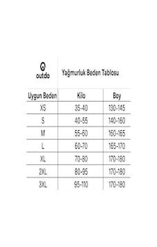 Outdo Kadın Motorcu Yağmurluğu Fuşya Reflektör Ve Neon Baskılı Diğer Outdo Kadın Motorcu Yağmurluğu Fuşya Reflektör Ve Neon Baskılı Diğer