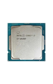 Intel İ3-10100f 4 Core, 3.60ghz, 6mb, 65w, Lga1200,10.nesil, Tray, Dahili Grafik Yok, Fan Yok Intel İ3-10100f 4 Core, 3.60ghz, 6mb, 65w, Lga1200,10.nesil, Tray, Dahili Grafik Yok, Fan Yok