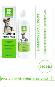 Nanbell Küçük Cins Köpekler İçin Şampuan 250 ML Nanbell Küçük Cins Köpekler İçin Şampuan 250 ML