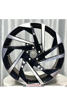 5 105 18 8.0 Et40 Ch56.6 Black Dıamond Jant 5 105 18 8.0 Et40 Ch56.6 Black Dıamond Jant