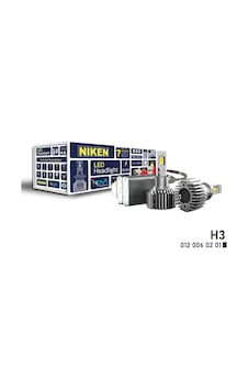 Niken Nova Serisi 12.000+12.000 Lümen 90w H1/h3/h4/h7/h11/9005/9006 Led Xenon Far Ampulu Nova - H3 Niken Nova Serisi 12.000+12.000 Lümen 90w H1/h3/h4/h7/h11/9005/9006 Led Xenon Far Ampulu Nova - H3