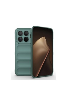 Xiaomi 15t Pro Kılıf Esnek Tpu Oyuklu Arka Yüzey Tasarımlı Zore Etnik Silikon Kapak Koyu Yeşil Xiaomi 15t Pro Kılıf Esnek Tpu Oyuklu Arka Yüzey Tasarımlı Zore Etnik Silikon Kapak Koyu Yeşil